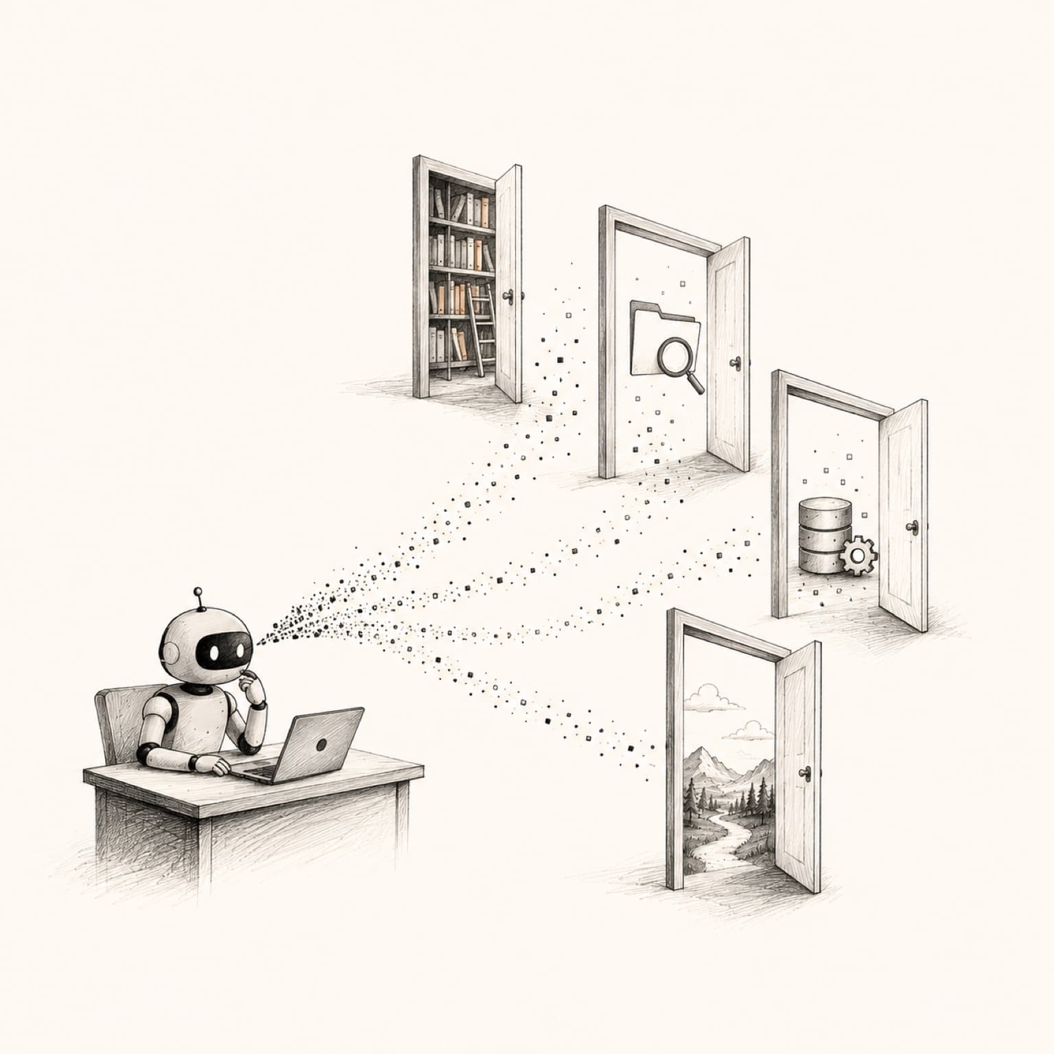 Memory Lives Beyond the Context Window
