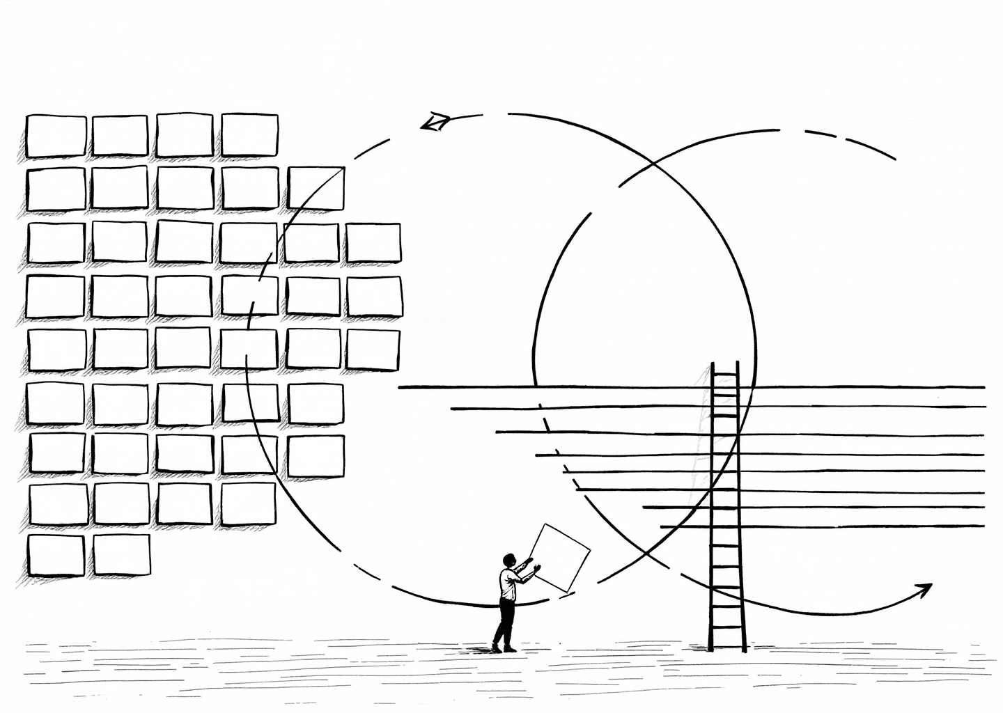A project-management module for accounting firms, built end to end