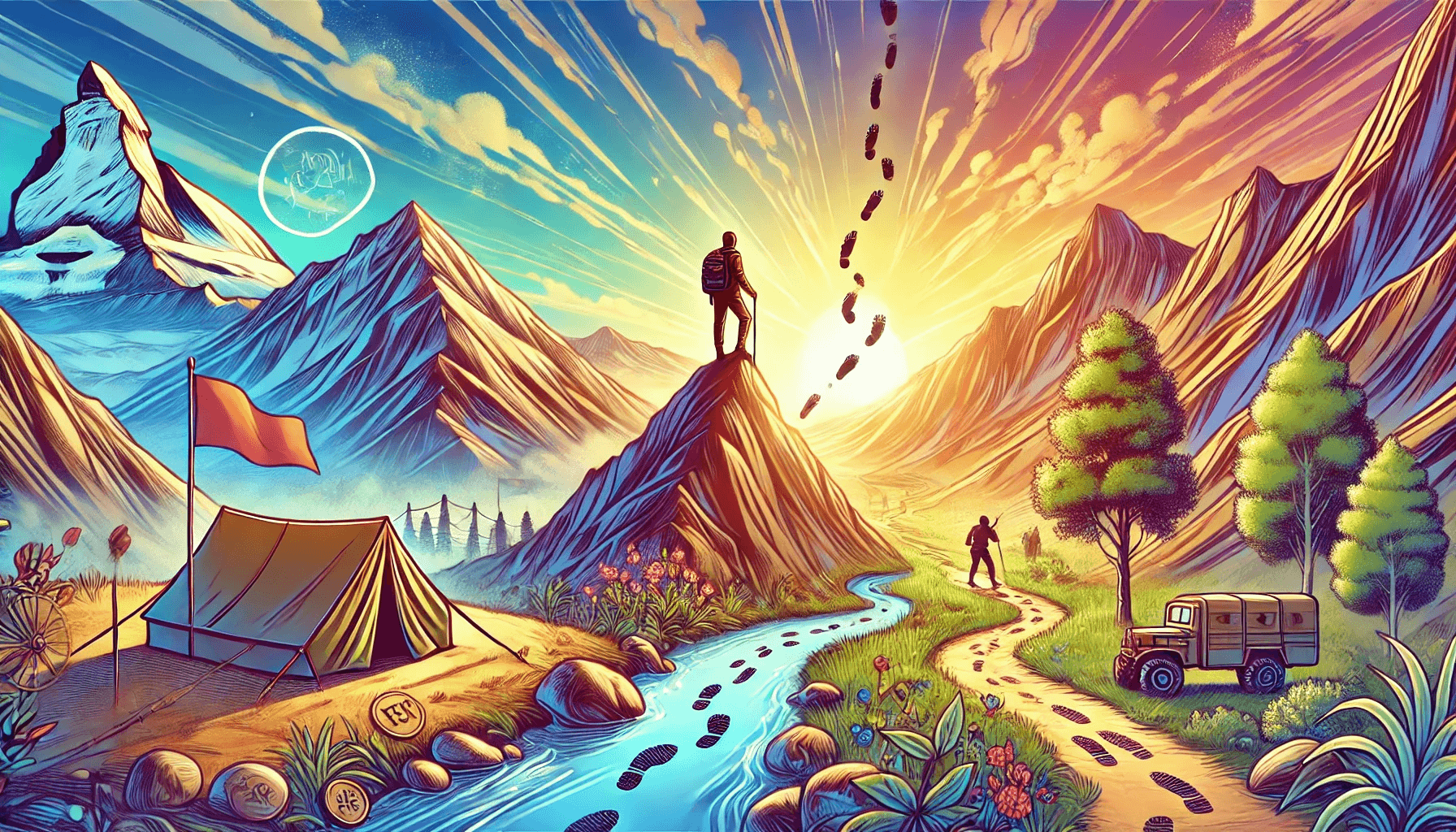 Embrace action and leave a lasting impact