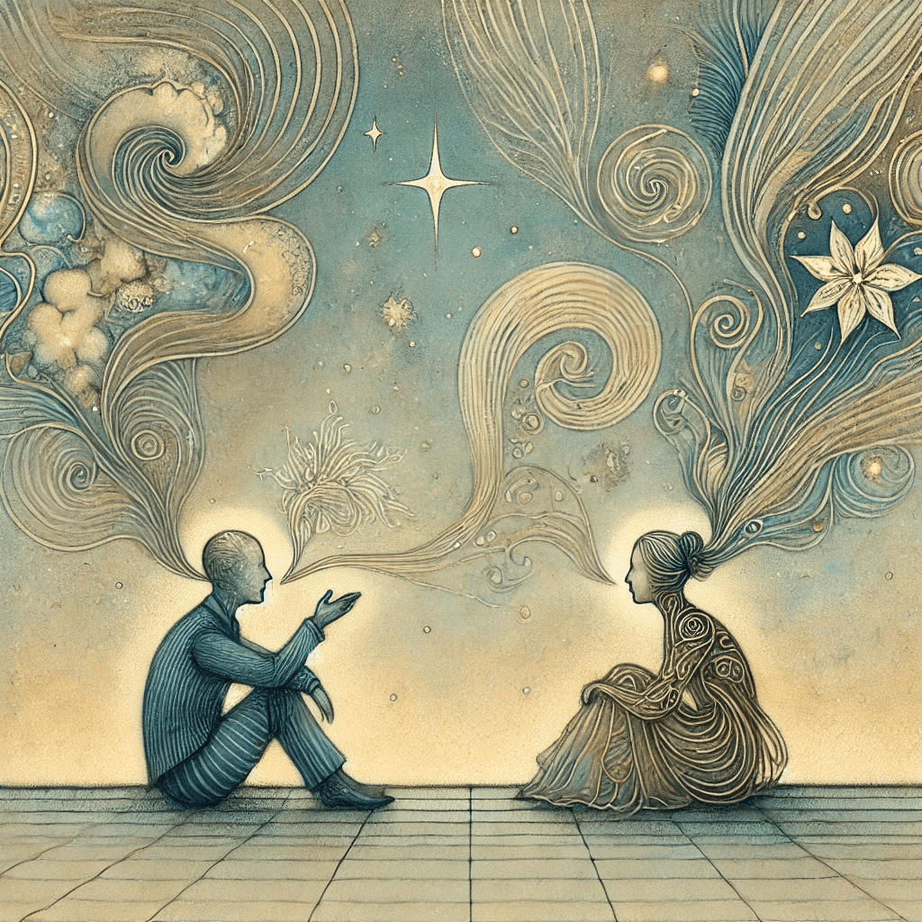 The art of leaving space