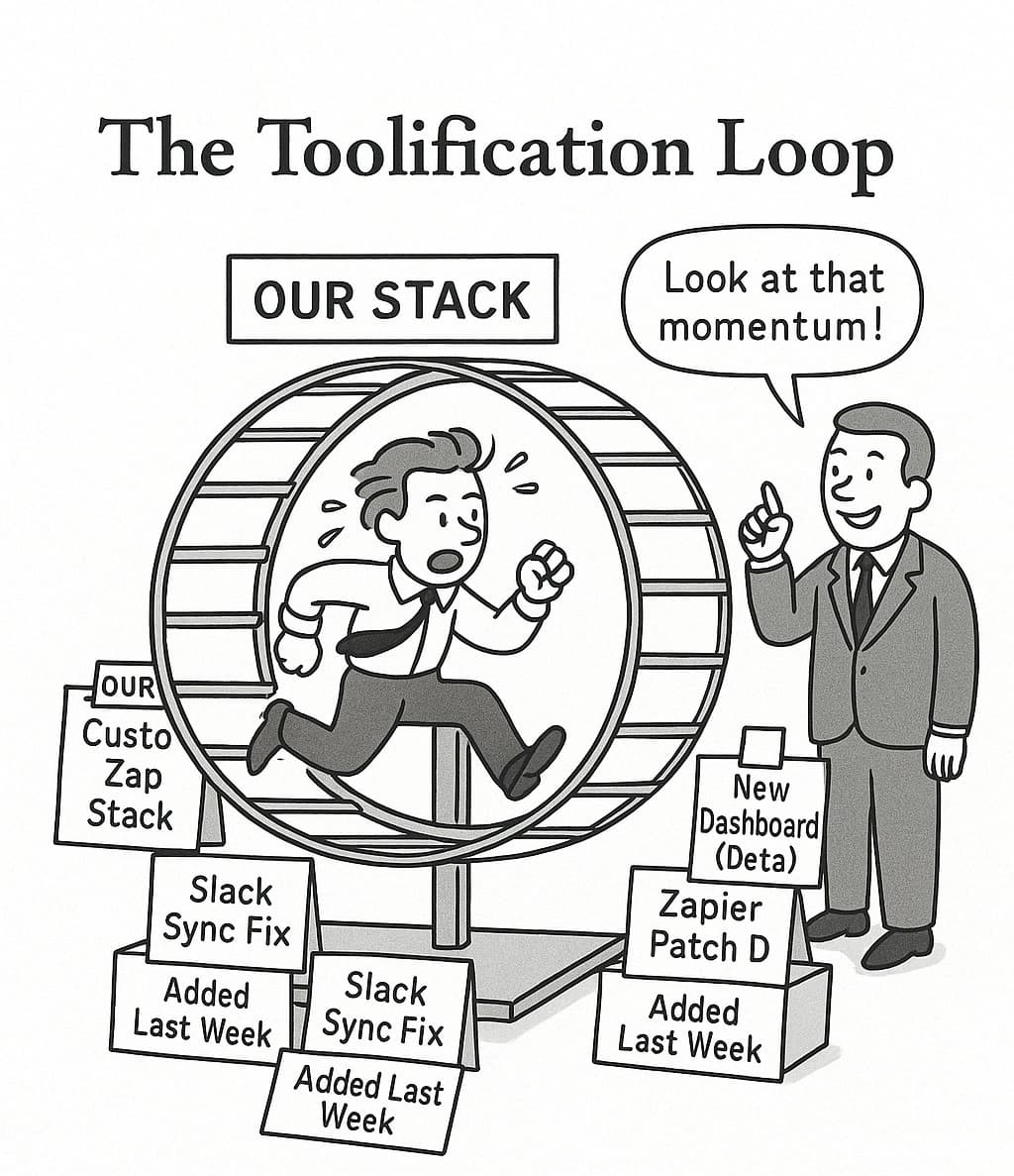 The Economics of Toolification