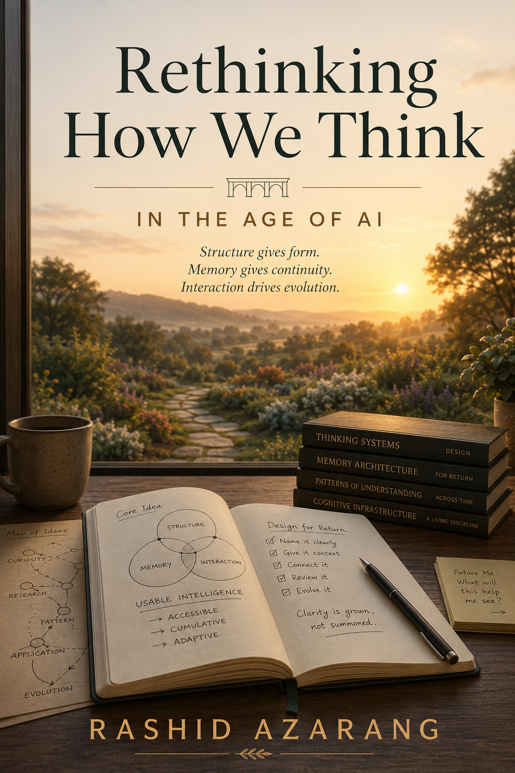 Rethinking How We Think — Rashid Azarang